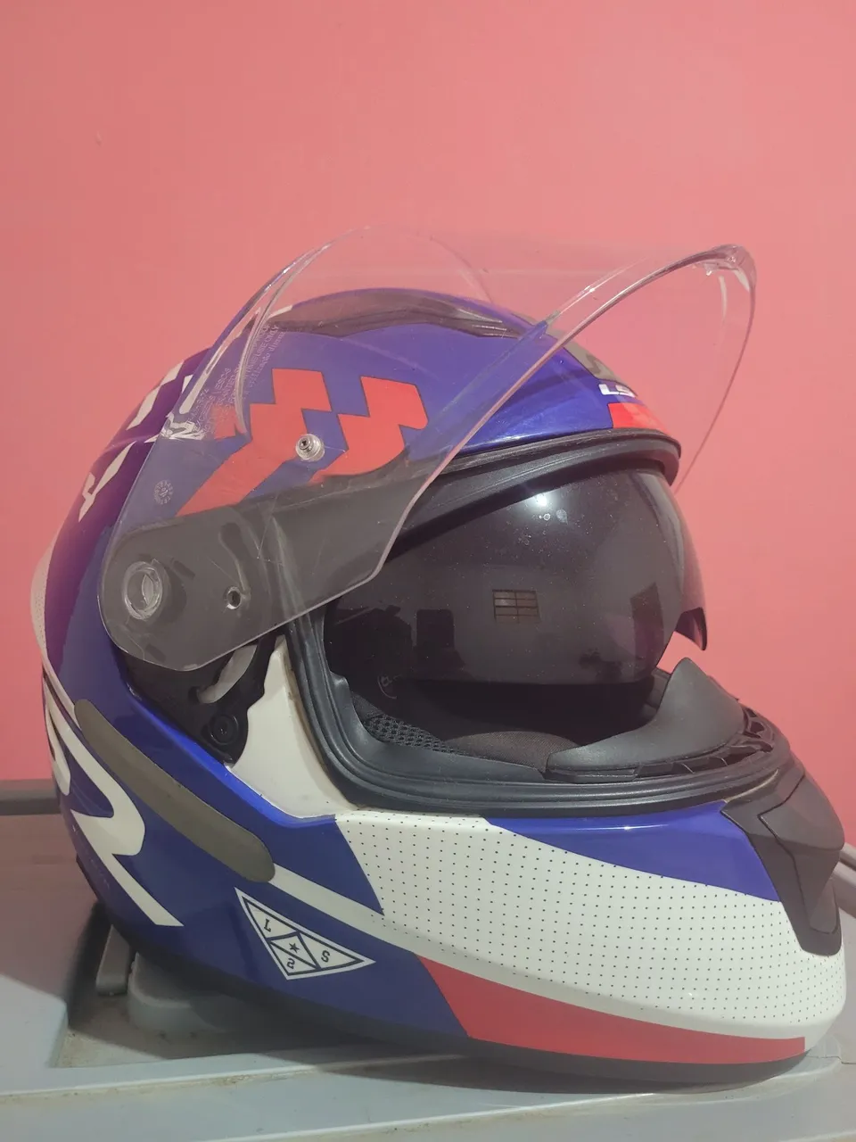 Capacete ls2 podium