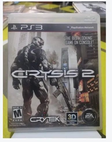Crysis 2 ps3