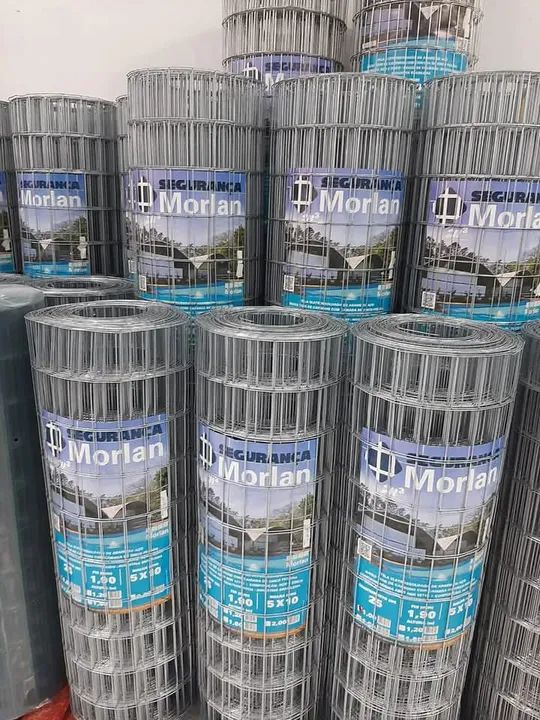 Tela Soldada Galvanizada / Tellacor Morlan / Tela Cerca Soldada / Tela Soldada Revestida - Foto 4