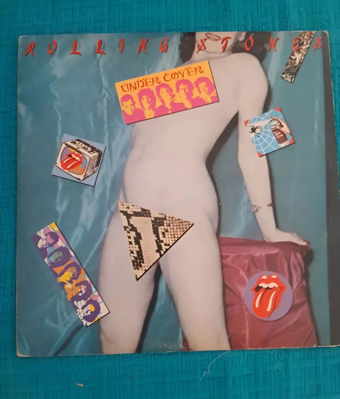 The Rolling Stones - Undercover (1983) - Vinil Original Brasileiro - Edição Rara!** - Foto 4