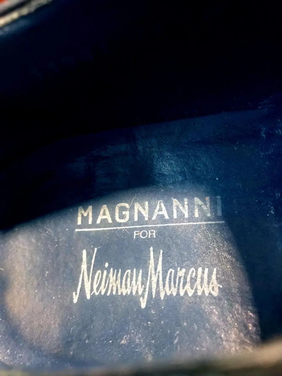 Sapato Magnanni for Neiman Marcus 11M Derby - Foto 4