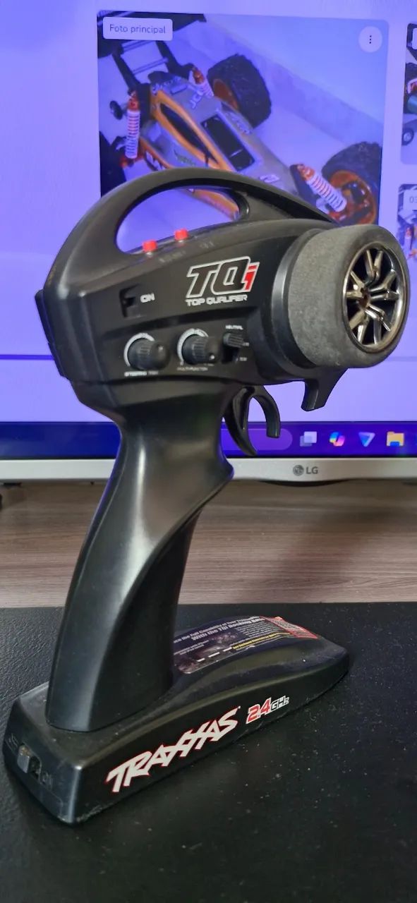 Traxxas Bandit - Mamba Monster - OPORTUNIDADE - Foto 4