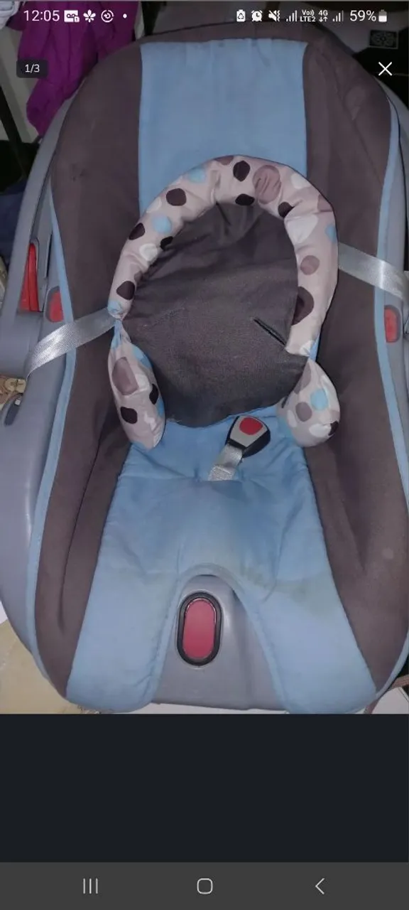 Cadeira de Carro Bebê
