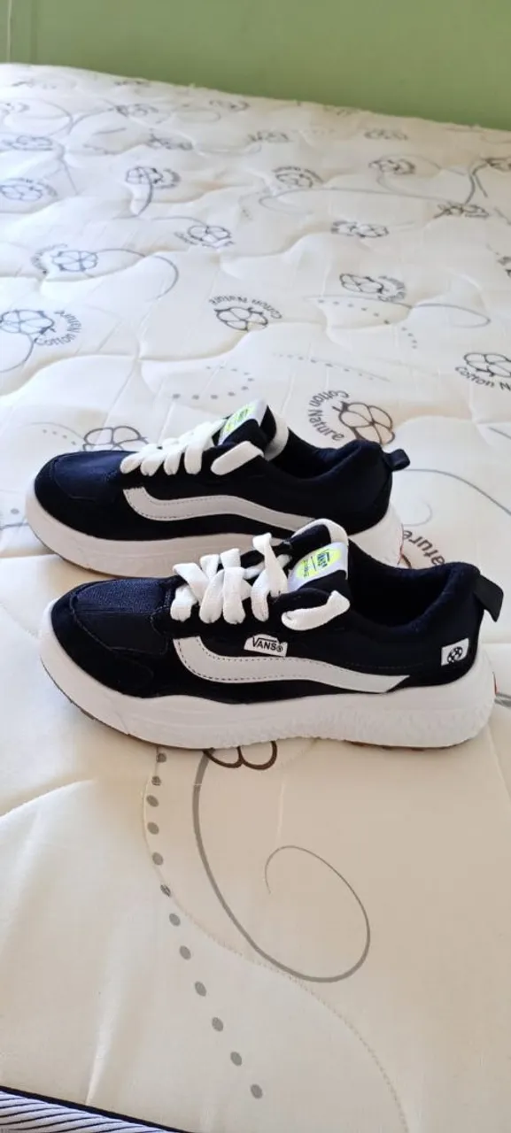 Tênis Vans Infantil - Conforto e Estilo!