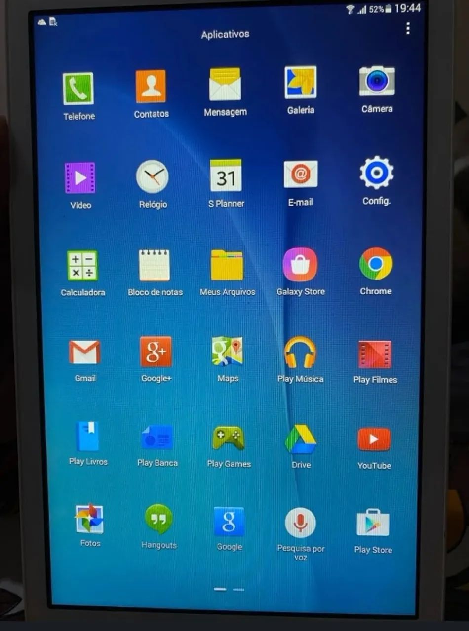 Tablet Samsung -  Galaxy Tab E - com fonte e cartão SD - Foto 2