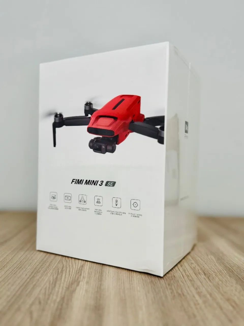 Drone FIMI MINI 3 SE, caixa lacrada