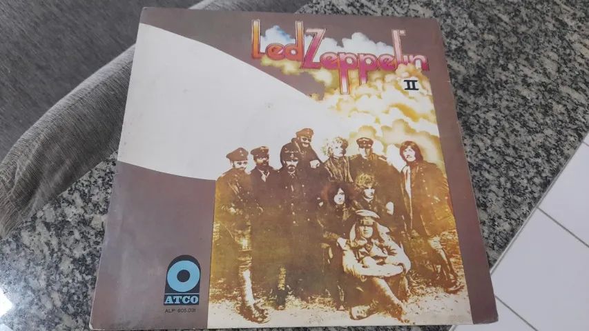 LP Led Zeppelin II - 1970 - 1ª prensagem nacional ATCO