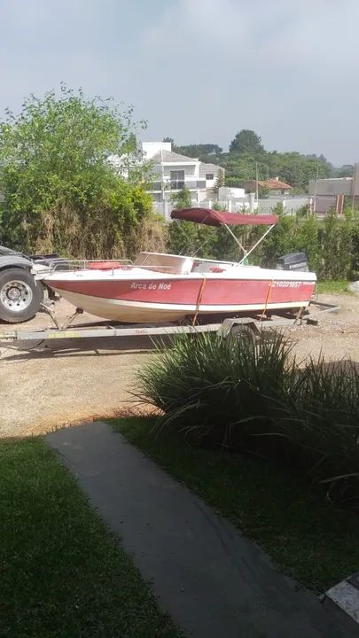 Lancha  leve fort motor 70 - Foto 3