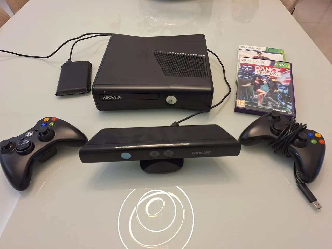 Xbox 360 completo original - novinho 