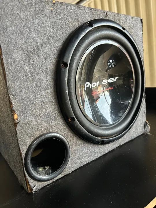 Caixa automotiva Sub grave  - Foto 3