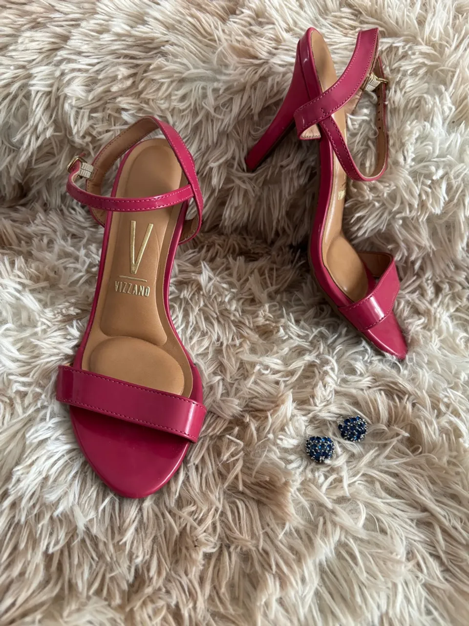 Sandália Vizzano Rosa semi nova