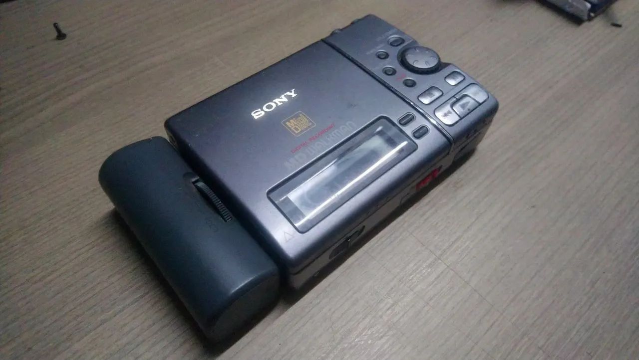 Sony MD Walkman MZ-R3 - Mini Disc Recorder - Foto 2