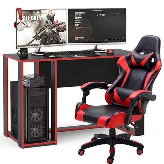Mesa e Cadeira Gamer