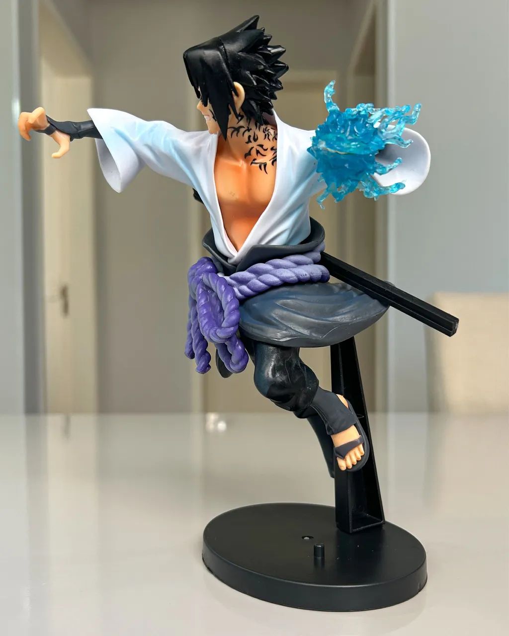 Action Figure Sasuke Uchiha Boneco Naruto - Foto 2