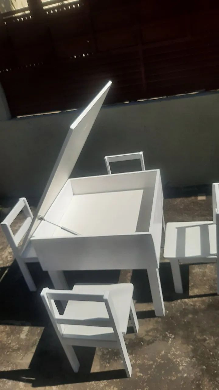 Mesa e Cadeiras Infantis - Foto 3