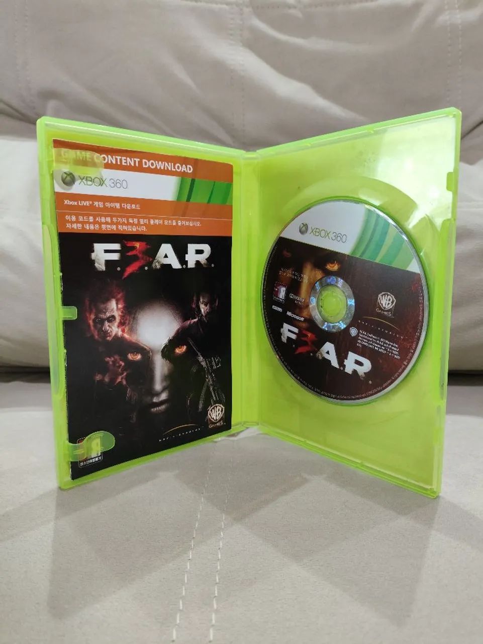 FEAR 3 - Xbox 360 - Foto 2