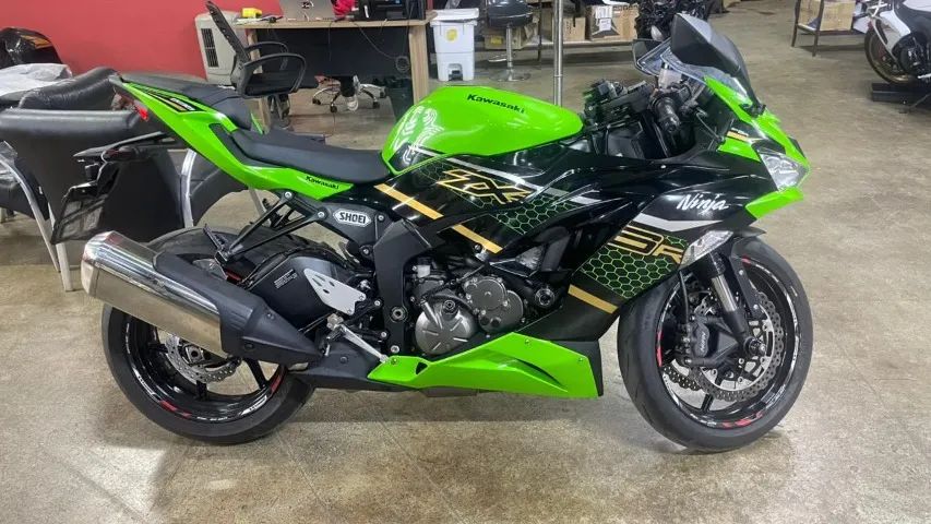 Kawasaki Zx-6r 636cc 2021 - 1451367386 | OLX