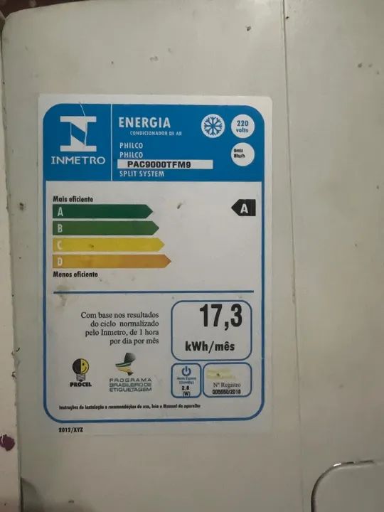 Ar Condicionado Gree 9000 BTUs Split - Foto 4