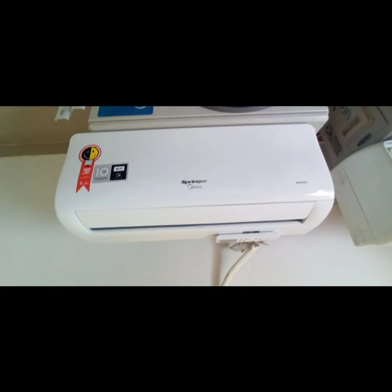 Ar Condicionado Split Inverter com Wi-Fi Springer Midea 9000 BTUs - Foto 2