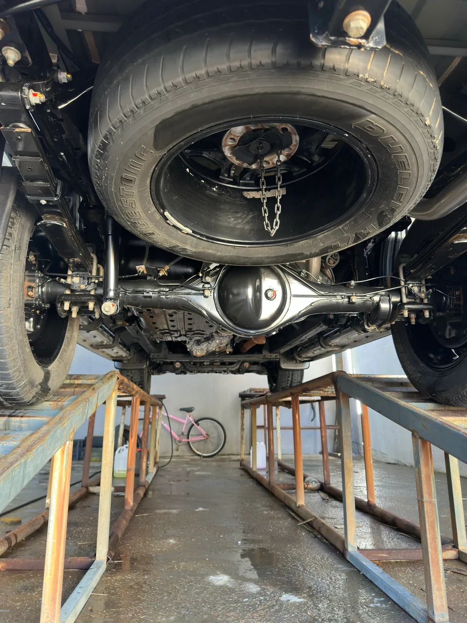 Toyota Hilux CD SRV 4X4 2.8 TDI Diesel Aut. 2021 - Foto 15