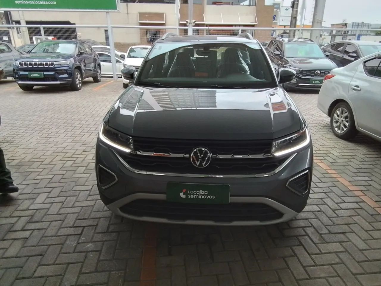 Volkswagen T-Cross Highline 1.4 TSI Flex 16V 5P AUT 2025
