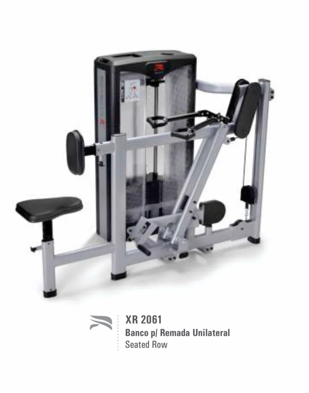 Equipamentos Righetto XR5 academia musculação  - Foto 3