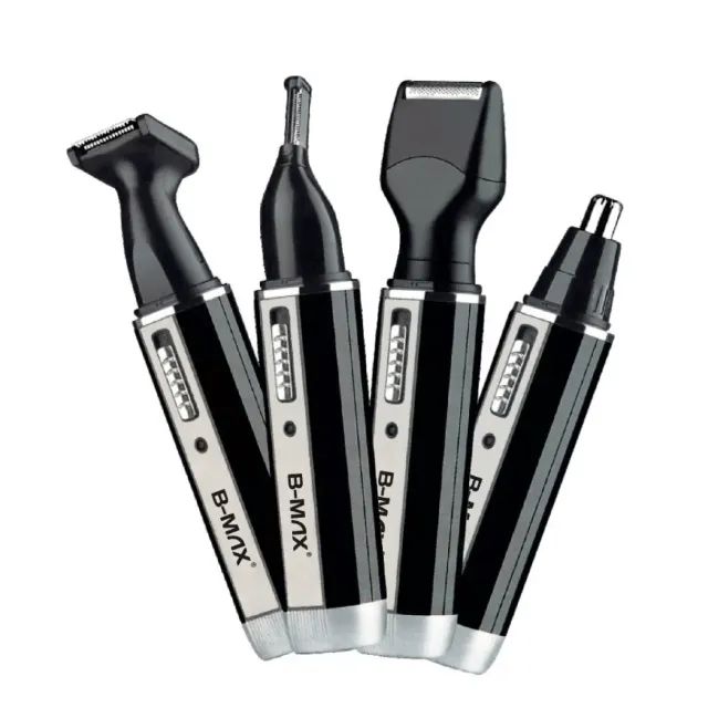 Kit de Limpeza Masculino Aparador de Pelos 4 Em 1 BM-C039 - B-Max  cod: 4691