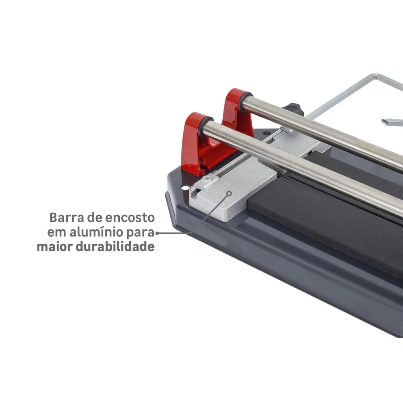 Cortador de Piso para Cerâmica e Porcelanato Manual Cortag Master 115 115cm novo lacrado - Foto 2