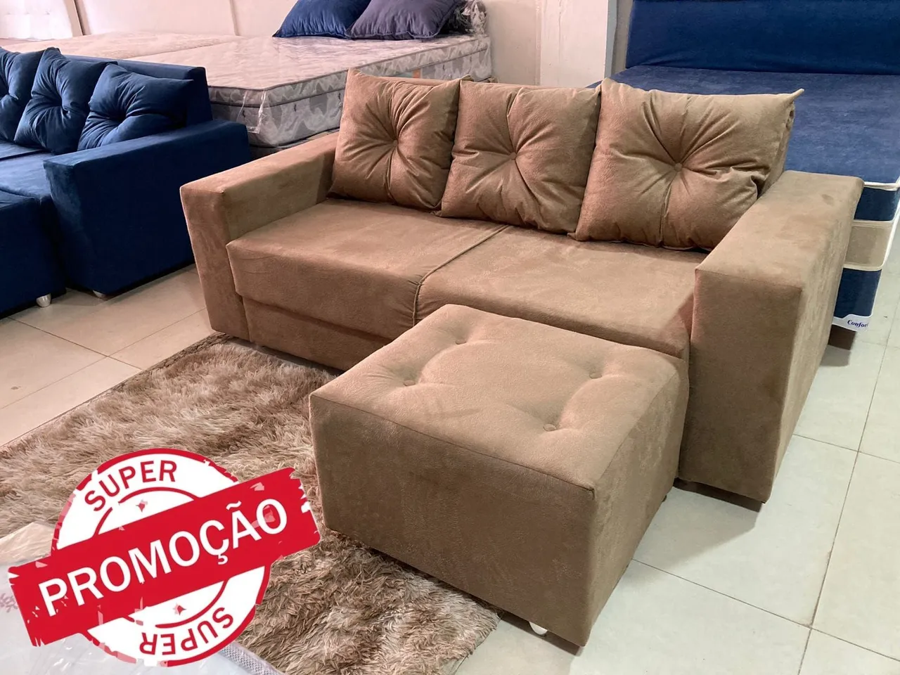 Revenda de sofás ( DIRETO DO PRODUTO) PROMOÇÃO