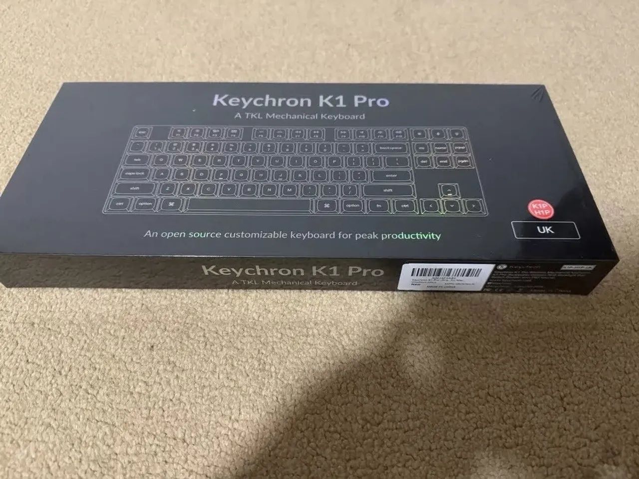 Teclado Mecânico Keychron K1 Pro Lacrado