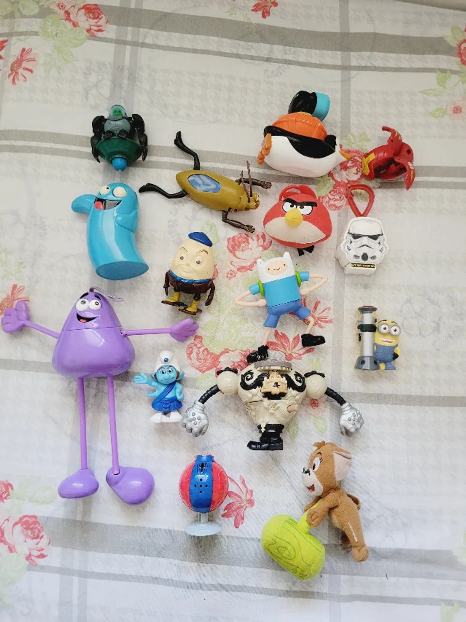 Coleção brinquedos Mc Donalds antigos