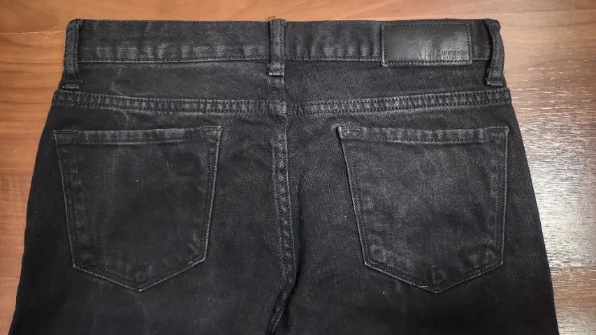 Calça Jeans Preta - GAP Jeans - Foto 4