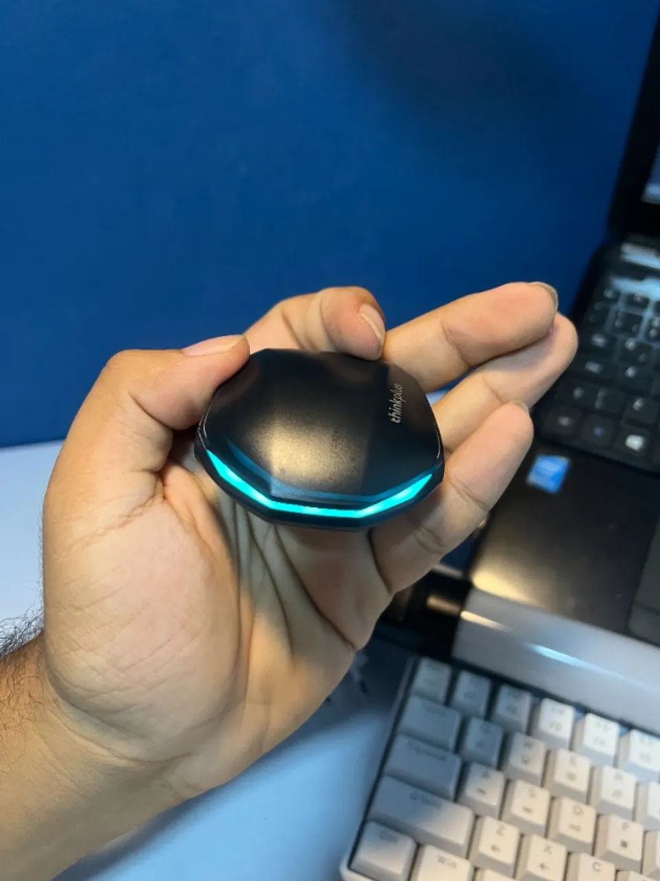 Fone Lenovo GM2 Pro Original - Low Latency e À Prova D'água