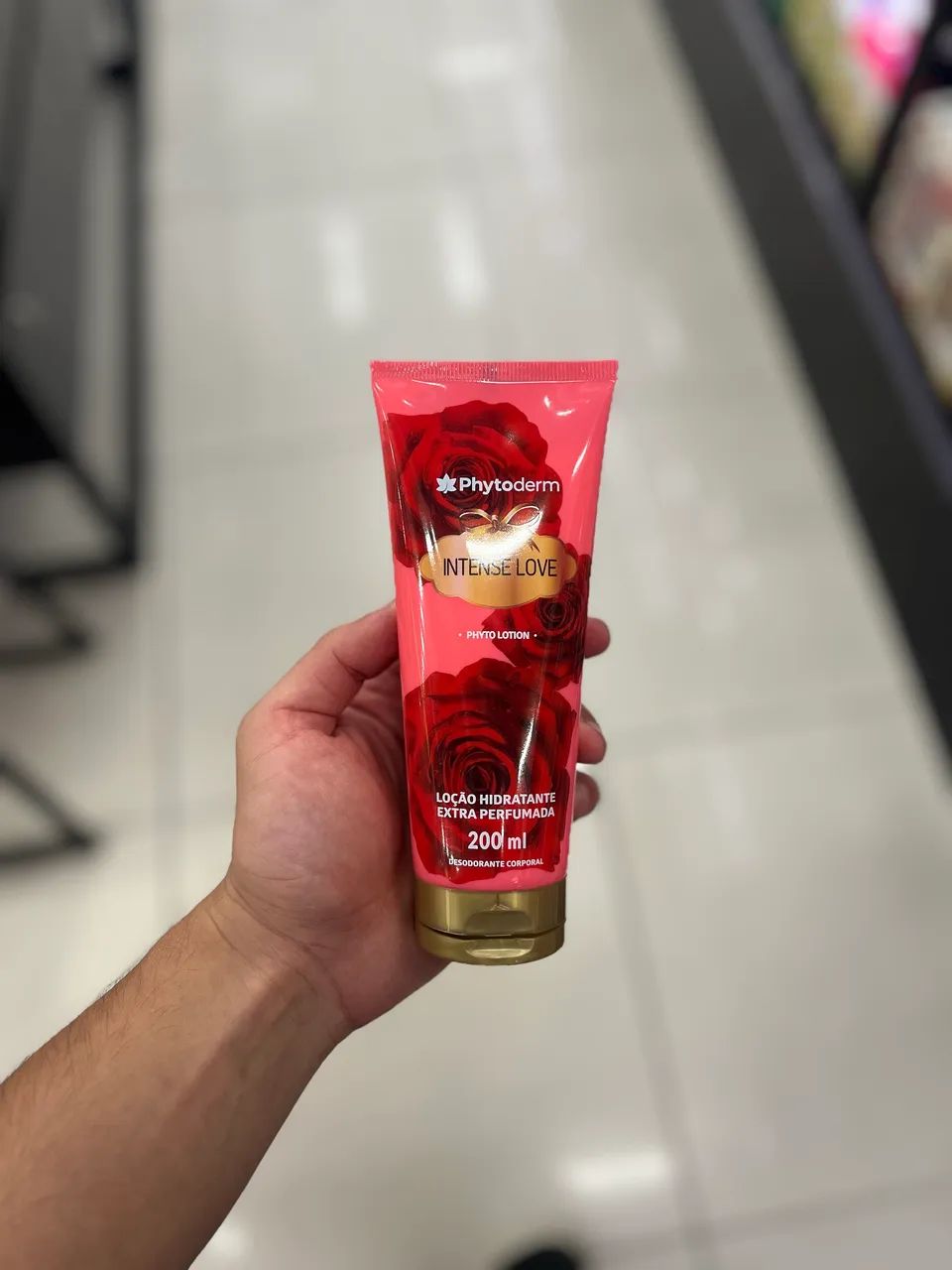 Creme corporal feminino 