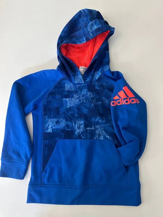 Blusa de Moletom Adidas para Menino tamanho 6
