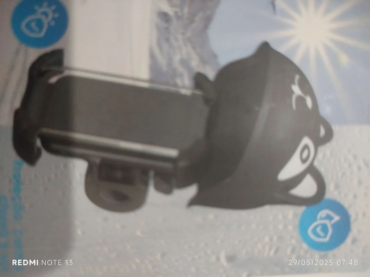 Suporte Universal para Celular para Moto e Bicicleta IT-BLUE LE-129 - Foto 3