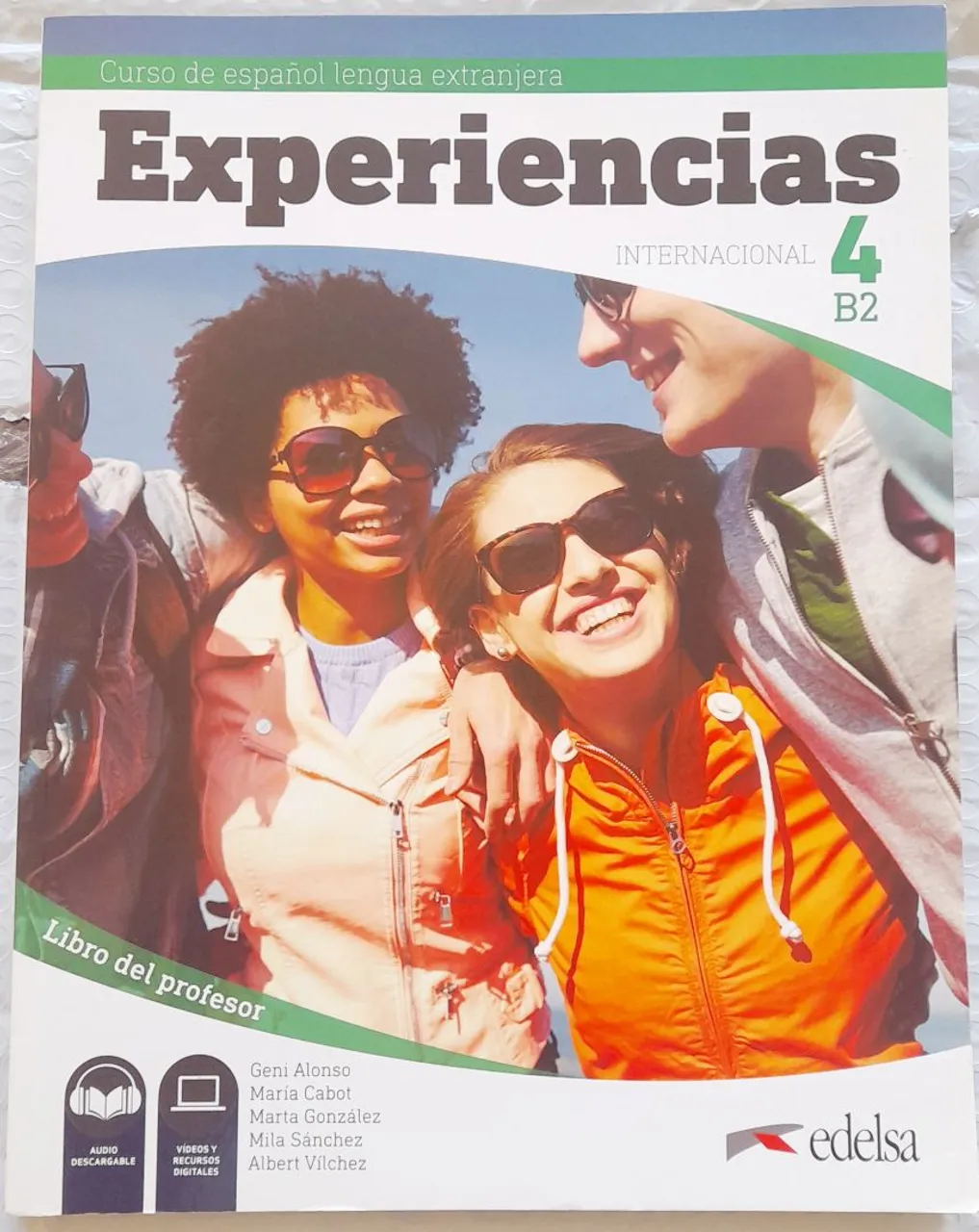 Experiencias internacional 4 - libro del profesor b2 + audio descargable