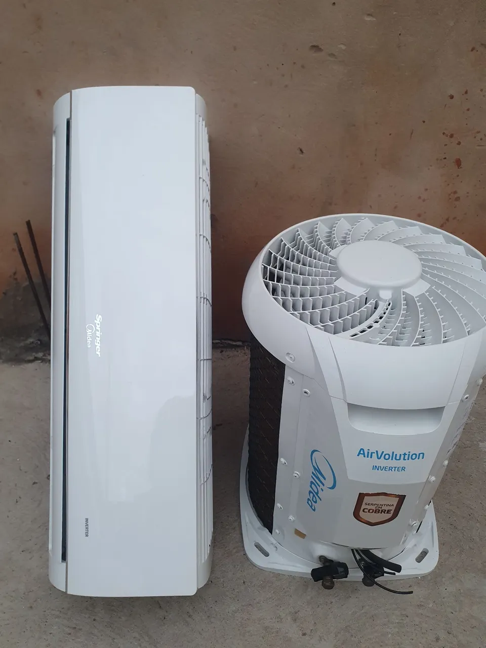 Ar Condicionado Split Inverter Springer Midea 12000 BTUs