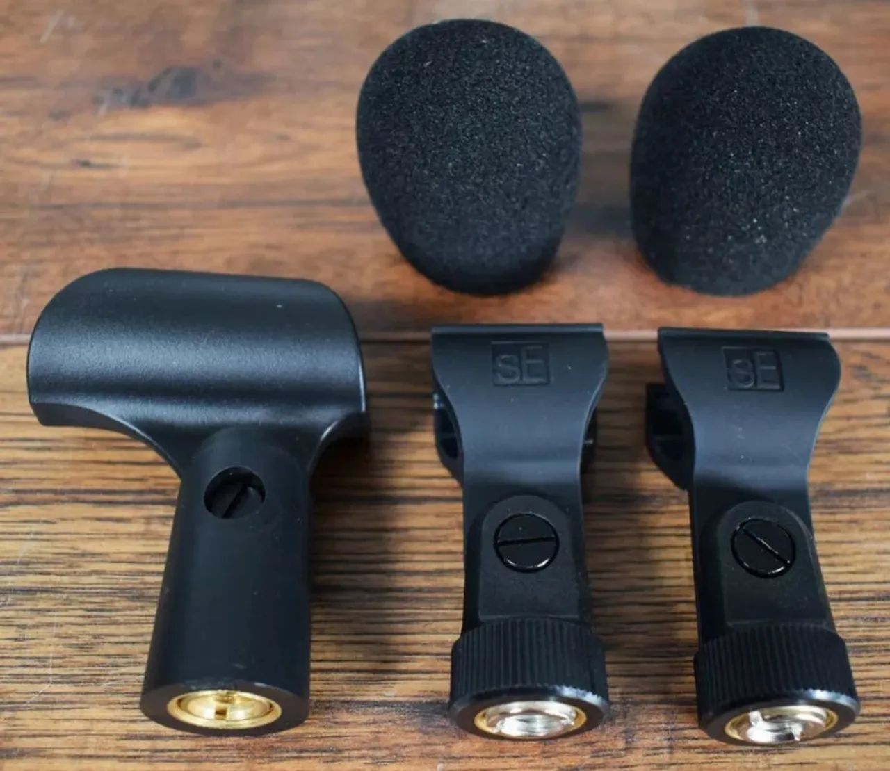 Kit de Microfones V Pack Club  SE Eletronics   para bateria   - Foto 4