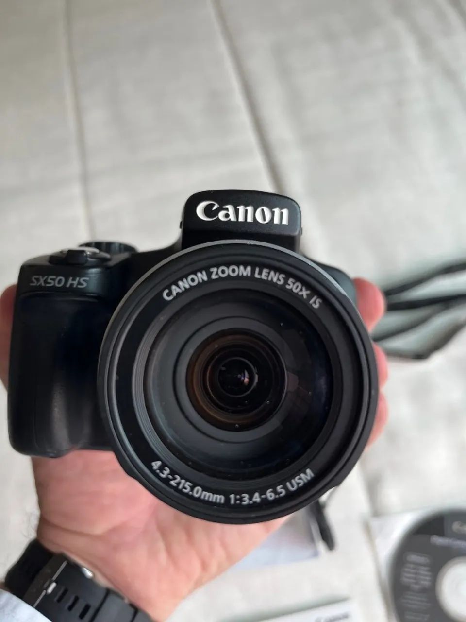 Câmera Canon Powershot SX50 HS - Foto 2