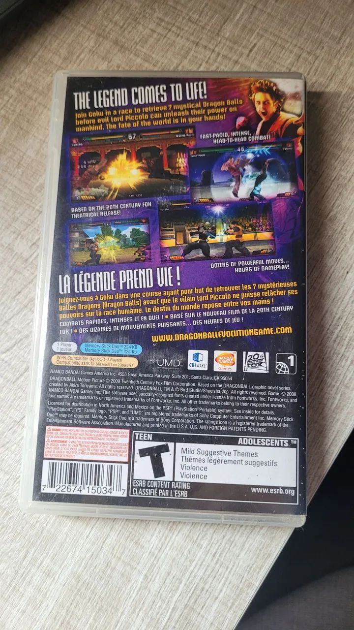 Dragonball Evolution - PSP - Foto 4