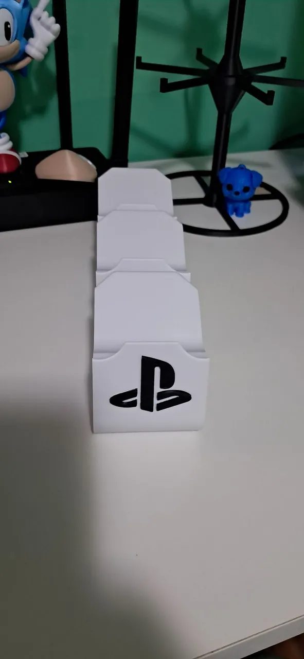 Suporte para controles PS4/PS5 - Organização e Estilo