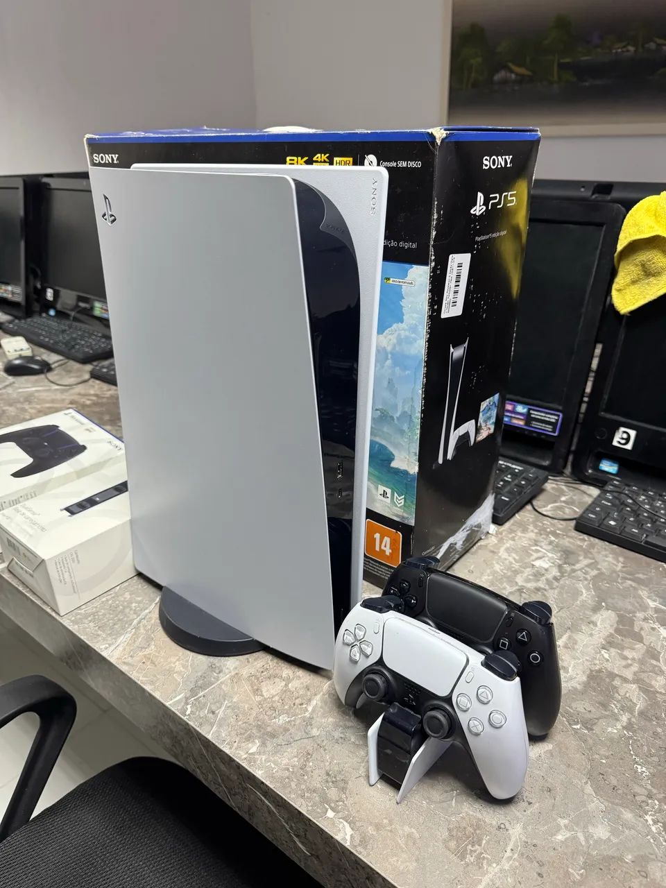 Ps5 1tb mídia digital  - Foto 2