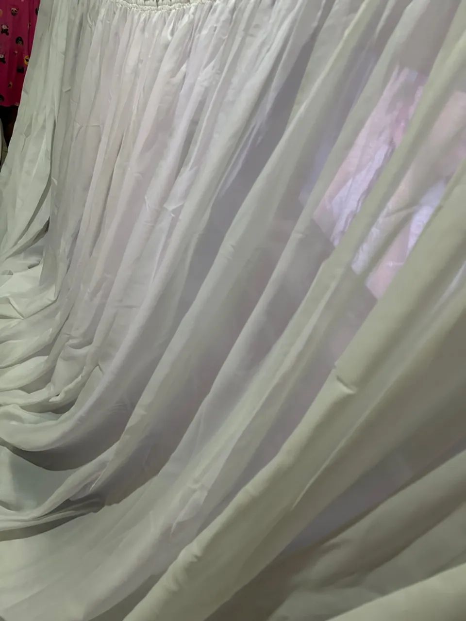 Cortina com 2metros elegante. - Foto 3