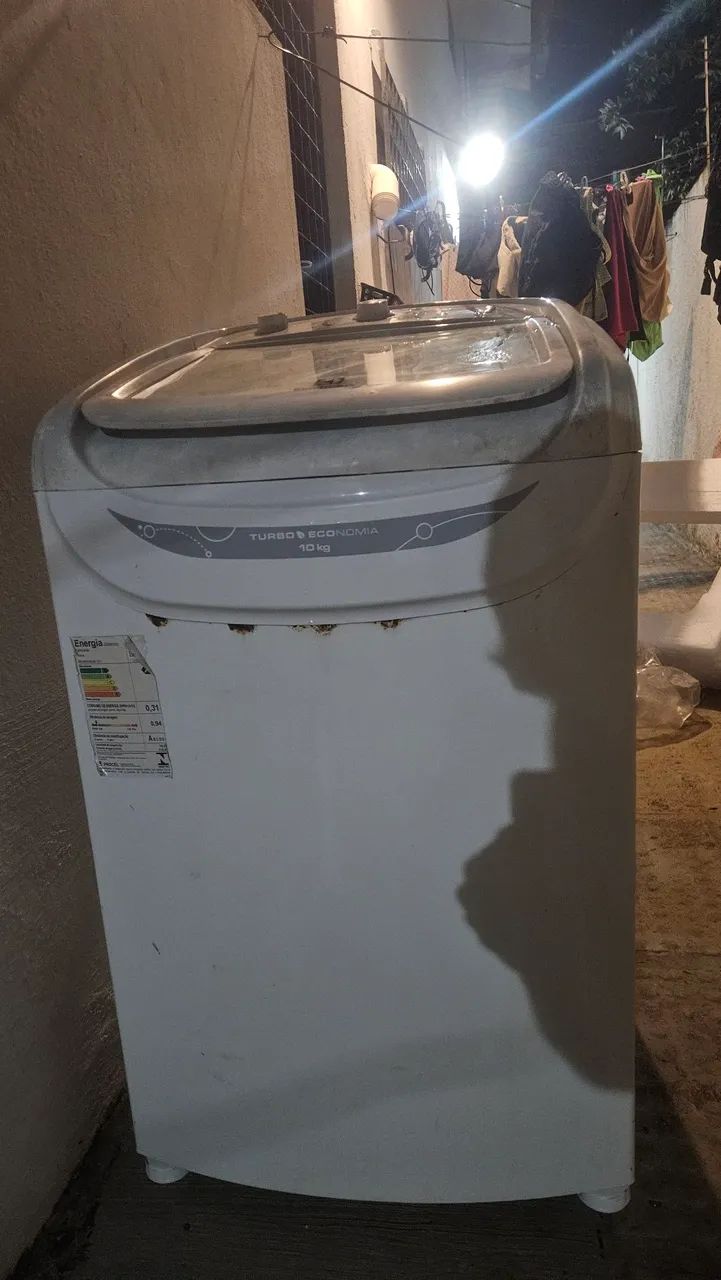 Lavadora de Roupas Electrolux 10kg - Foto 4