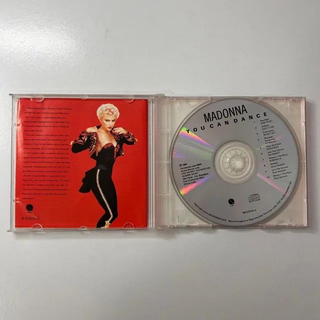 CD Madonna | You Can Dance (1988) - Foto 3