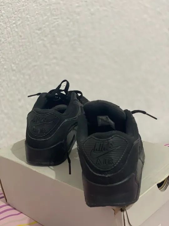 Nike Air Max 90 Triple Black Size 40 - Foto 4