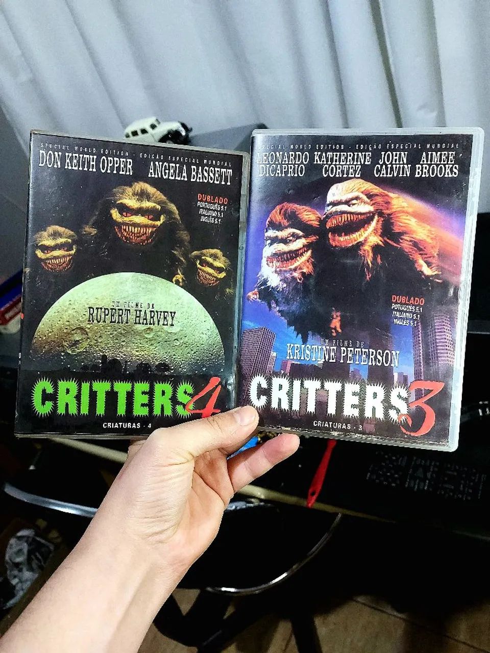 Lote 10 Dvd's Originais (VEJA TODAS AS FOTOS, ÓTIMO ESTADO)!!! - Foto 5