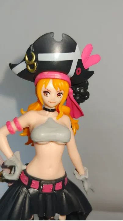 Action figure Nami Coleção One Piece