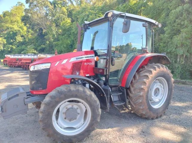 Trator Massey Ferguson - MF 4709 Cabinado. Fab 2019